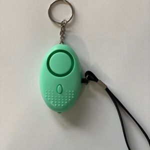 Alarm Keychain (Mint Green)
